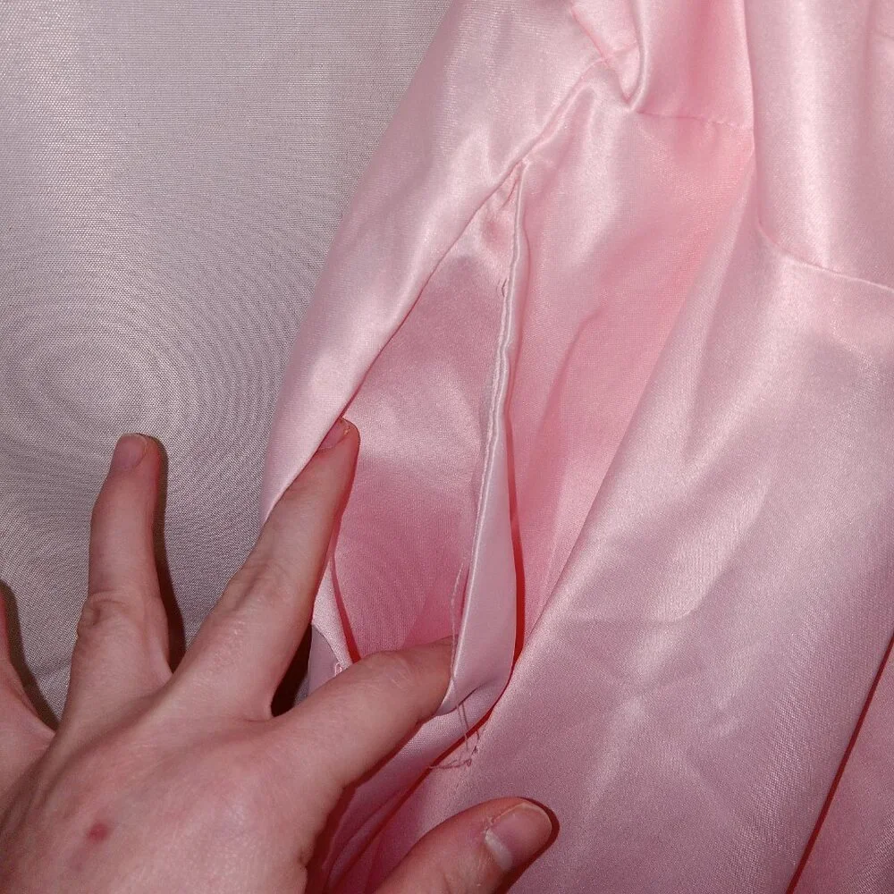 May Queen Couture V Neck Sleeveless Fit and Flare Short Dress Sz 18 NEW - Picture 13 of 16